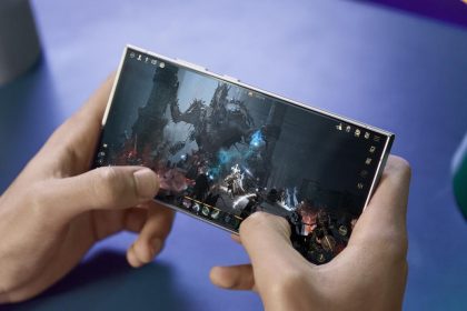 Geriausi telefonai žaidimams 2024