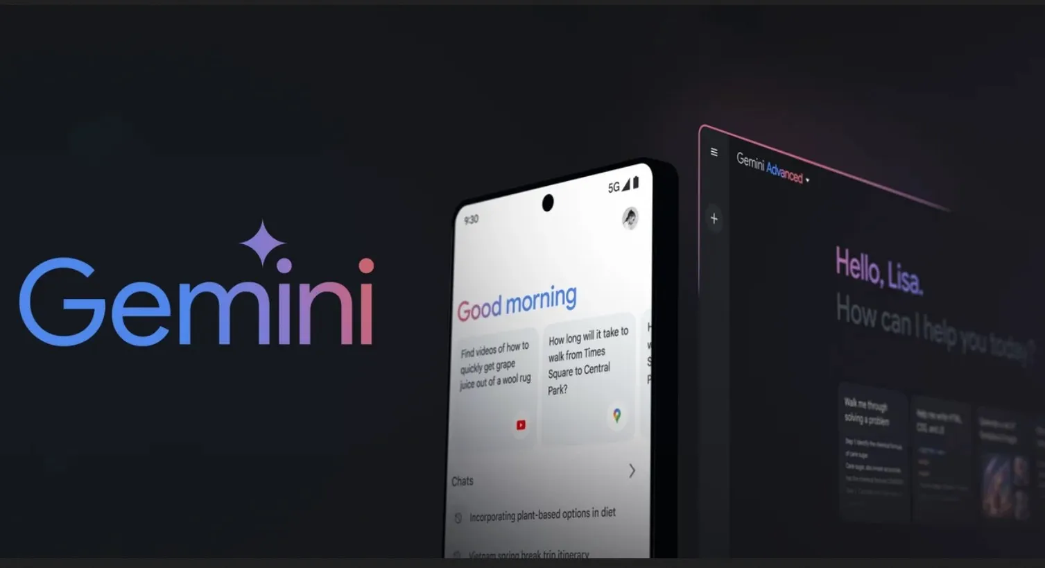 Google Gemini Lietuvoje