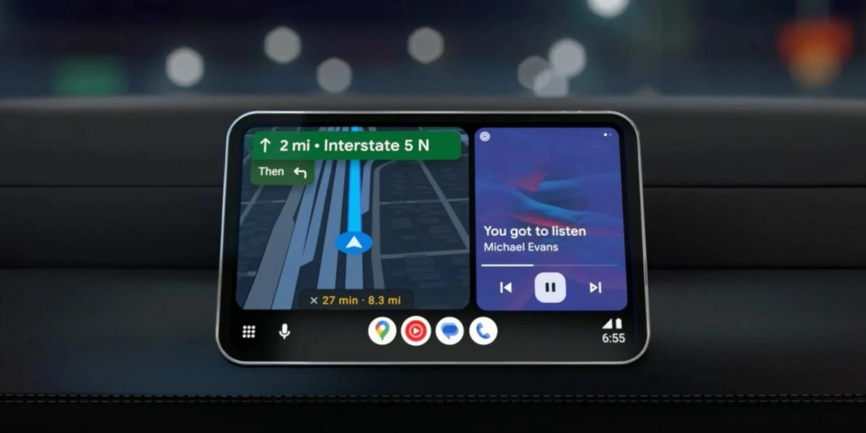 Google Maps funkcijos vairuotojams