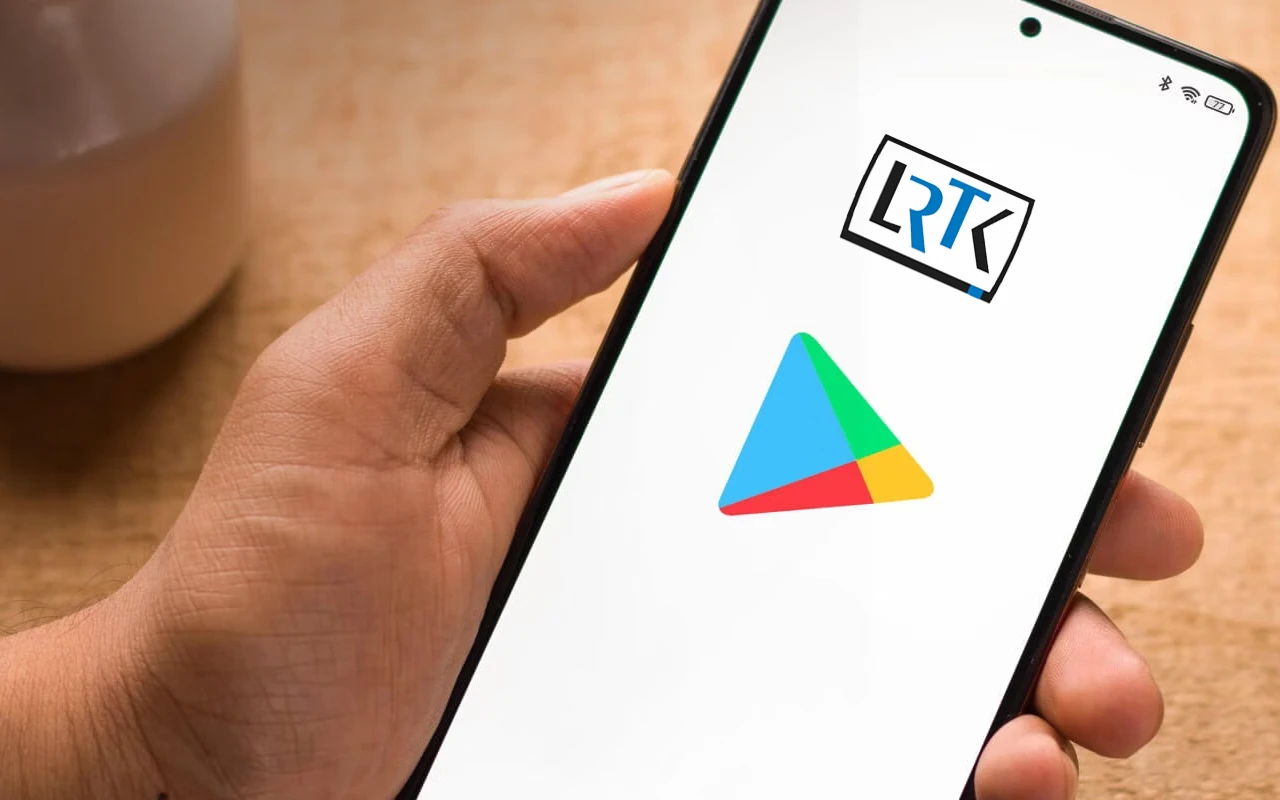 Google ir LRTK