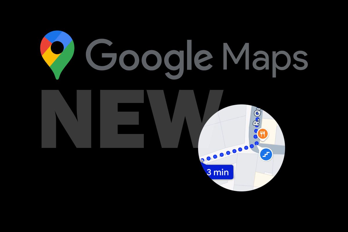 Google žemėlapiai naujiena - laiptų piktograma