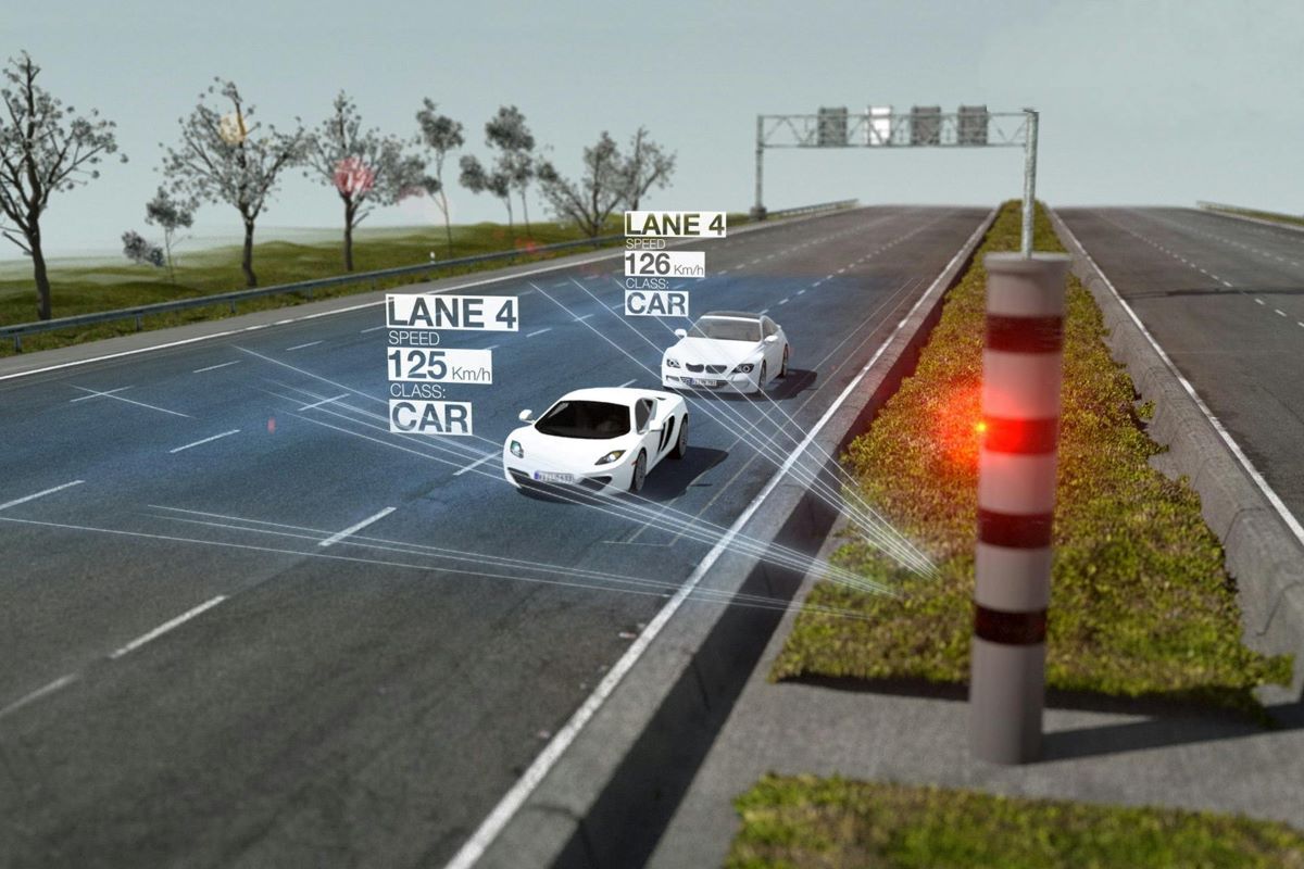 Greičio matuokliai su dirbtiniu intelektu | VITRONIC nuotr.