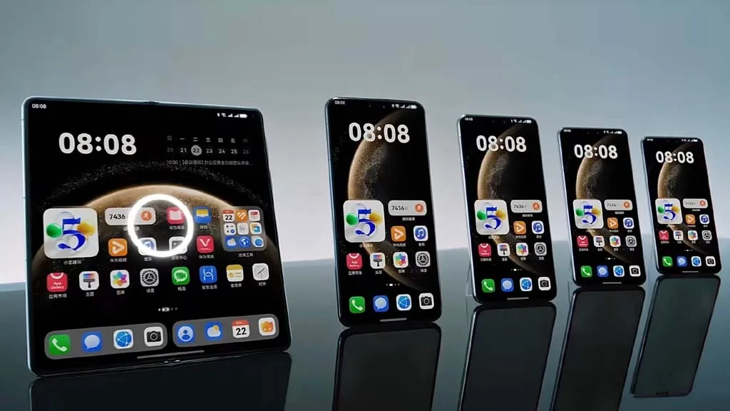 Huawei“ parodė kaip atrodys „Mate 70“, „Mate 70 Pro“, „Mate 70 Pro+“ ir „Ultimate Design“, taip pat „Mate X60“