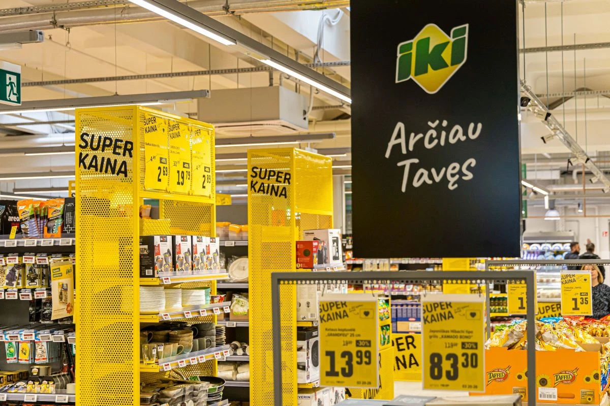 IKI – arčiau tavęs ir su įvairiomis naudingomis akcijomis pirkėjams (2)