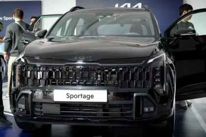 KIA Sportage 2025 facelift