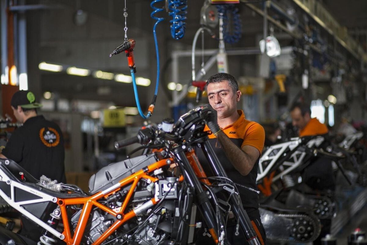 KTM atsidūrė ties bankroto riba