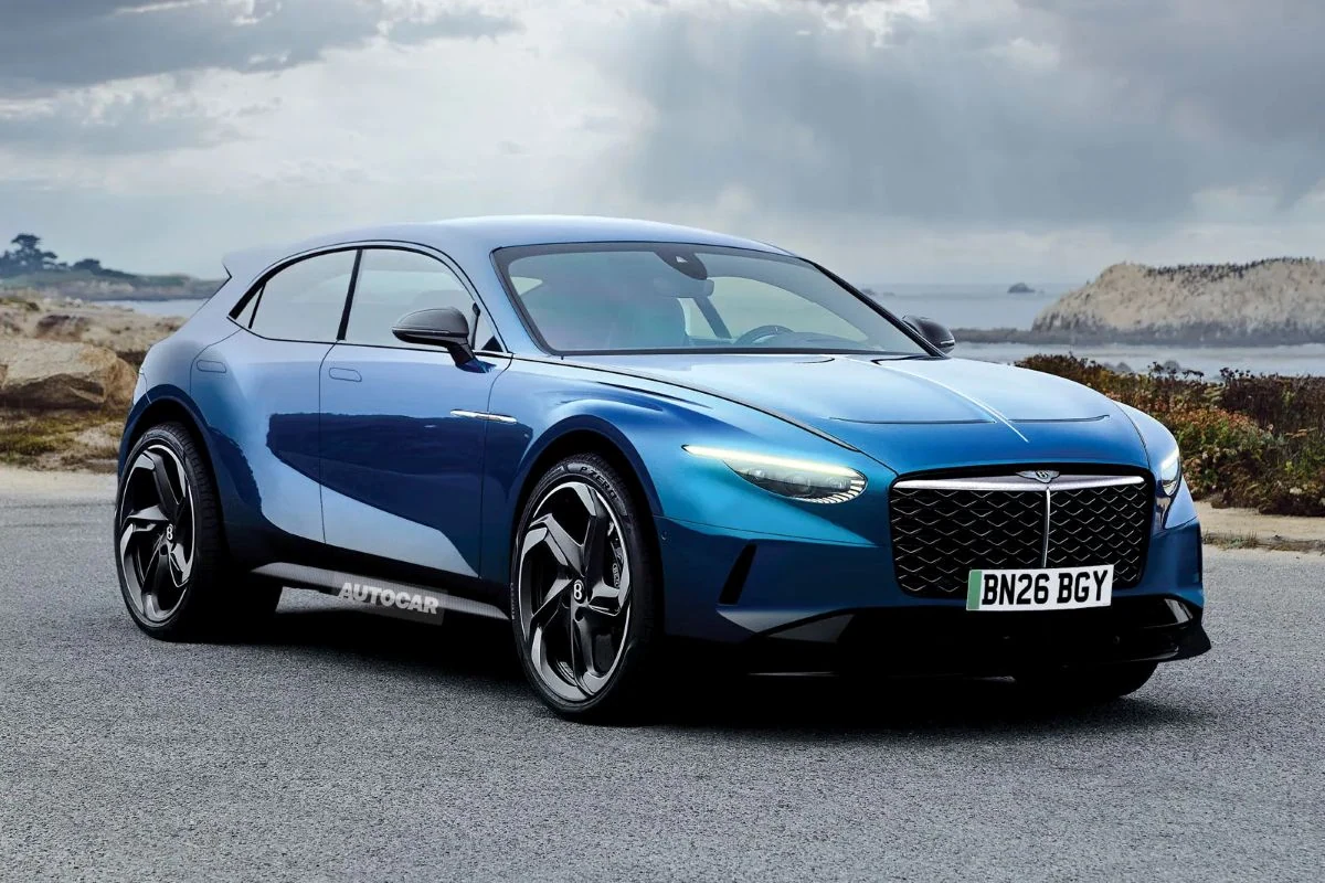 Kaip atrodys elektrinis Bentley krosoveris / Aurocar nuotr.