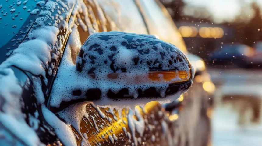 Kaip plauti žiemą automobilį