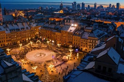 Kalėdos Varšuvoje | Vitrina.pl nuotr.