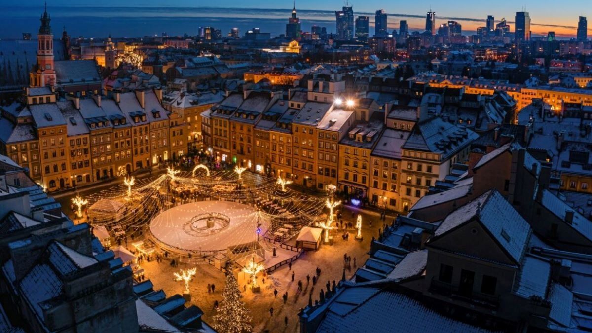 Kalėdos Varšuvoje | Vitrina.pl nuotr.