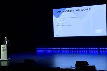 Konferencija Šiauliuose