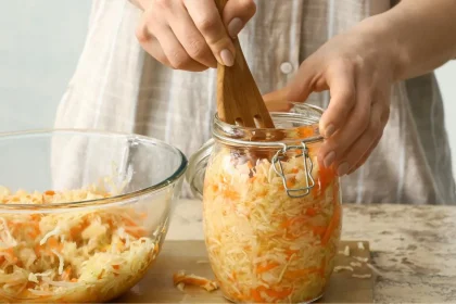 Kopūstai stiklainyje