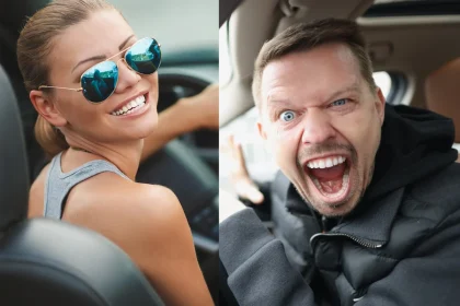 Kurie automobilių vairuotojai yra ramiausi