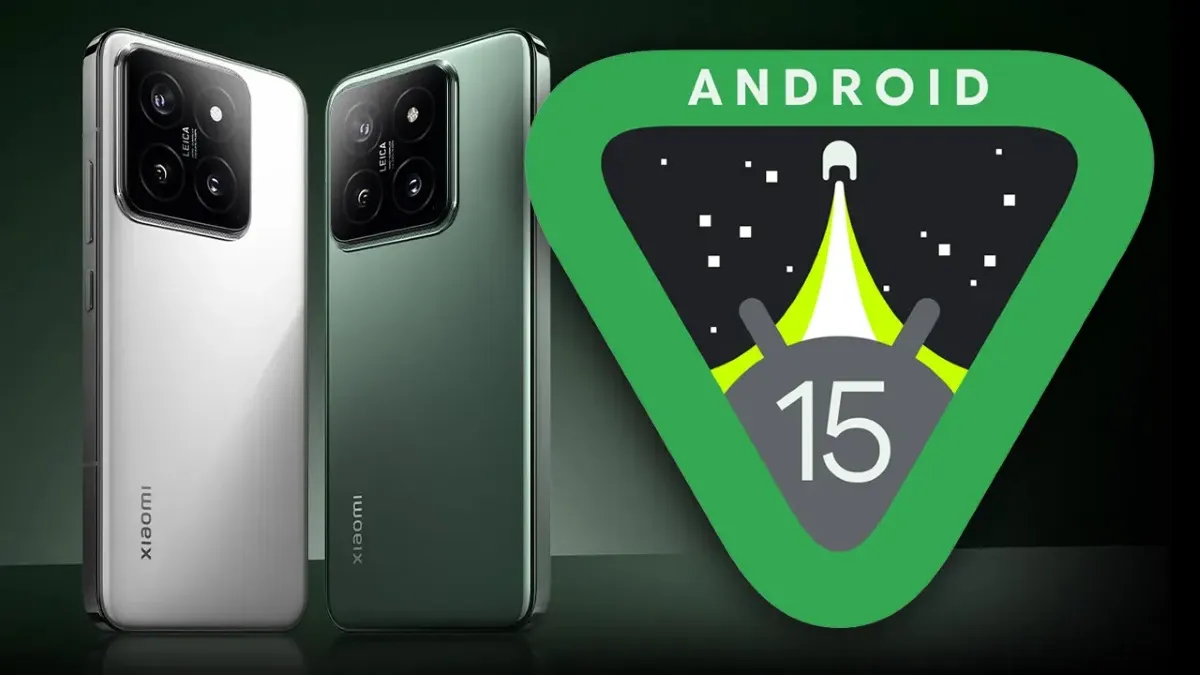 Kurie telefonai gaus Android 15
