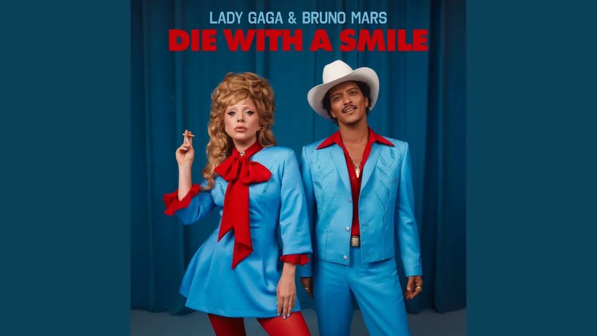 Lady Gaga, Bruno Mars – Die With A Smile singlas