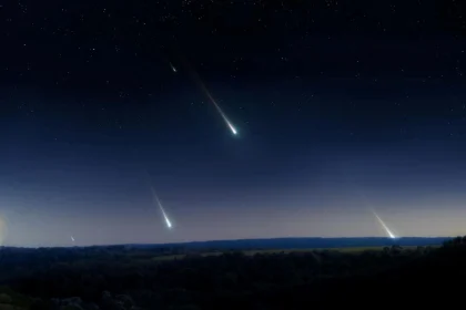 Leonidų lietus bus matomas danguje