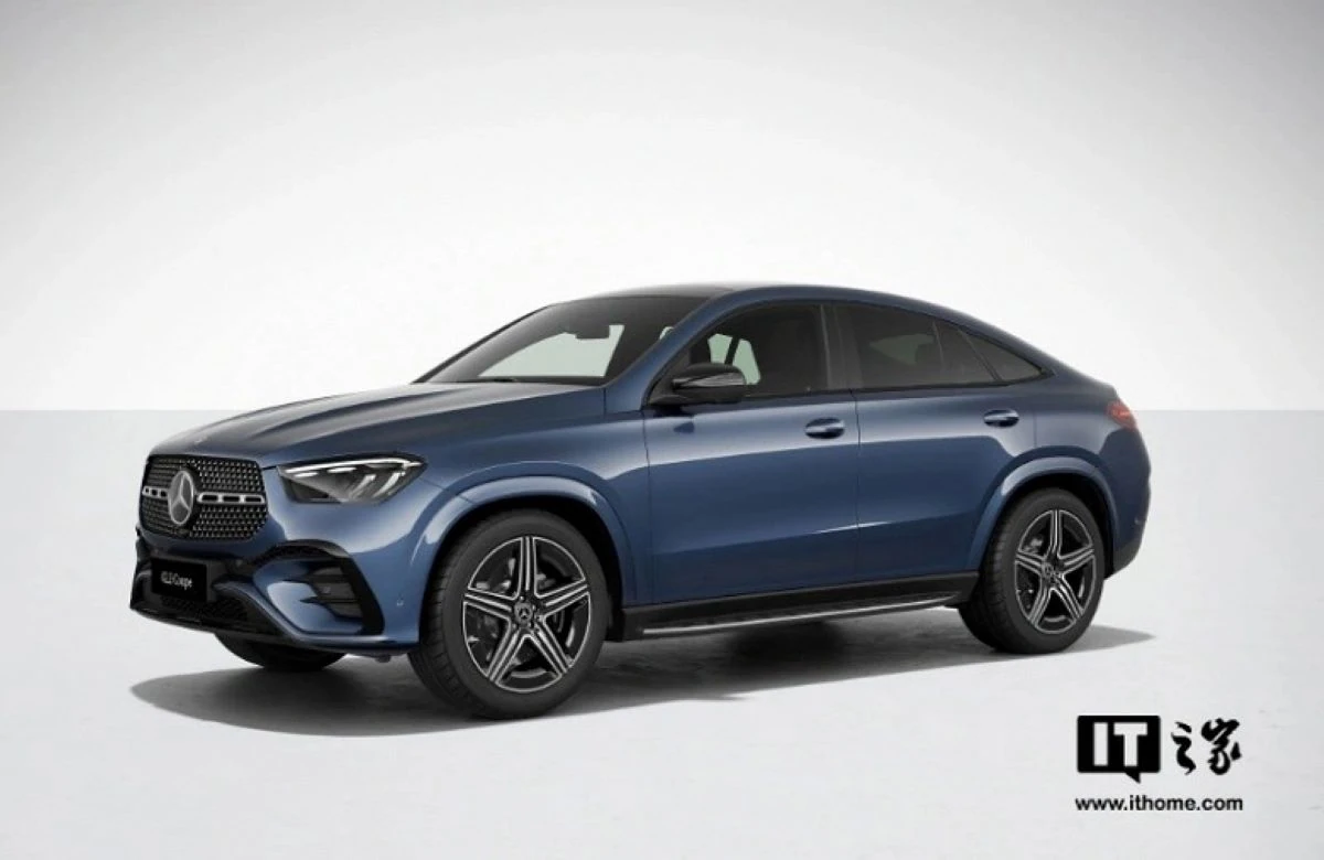 Mercedes-Benz GLE 2025 naujas
