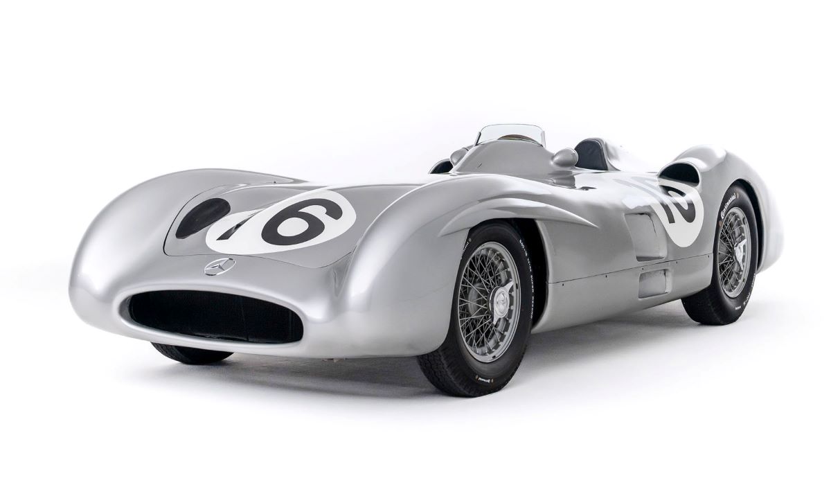 Mercedes-Benz W196 R Stromlinienwagen