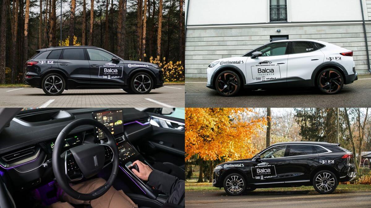 Metų interneto automobilio finalininkai_Bitė Lietuva koliažas