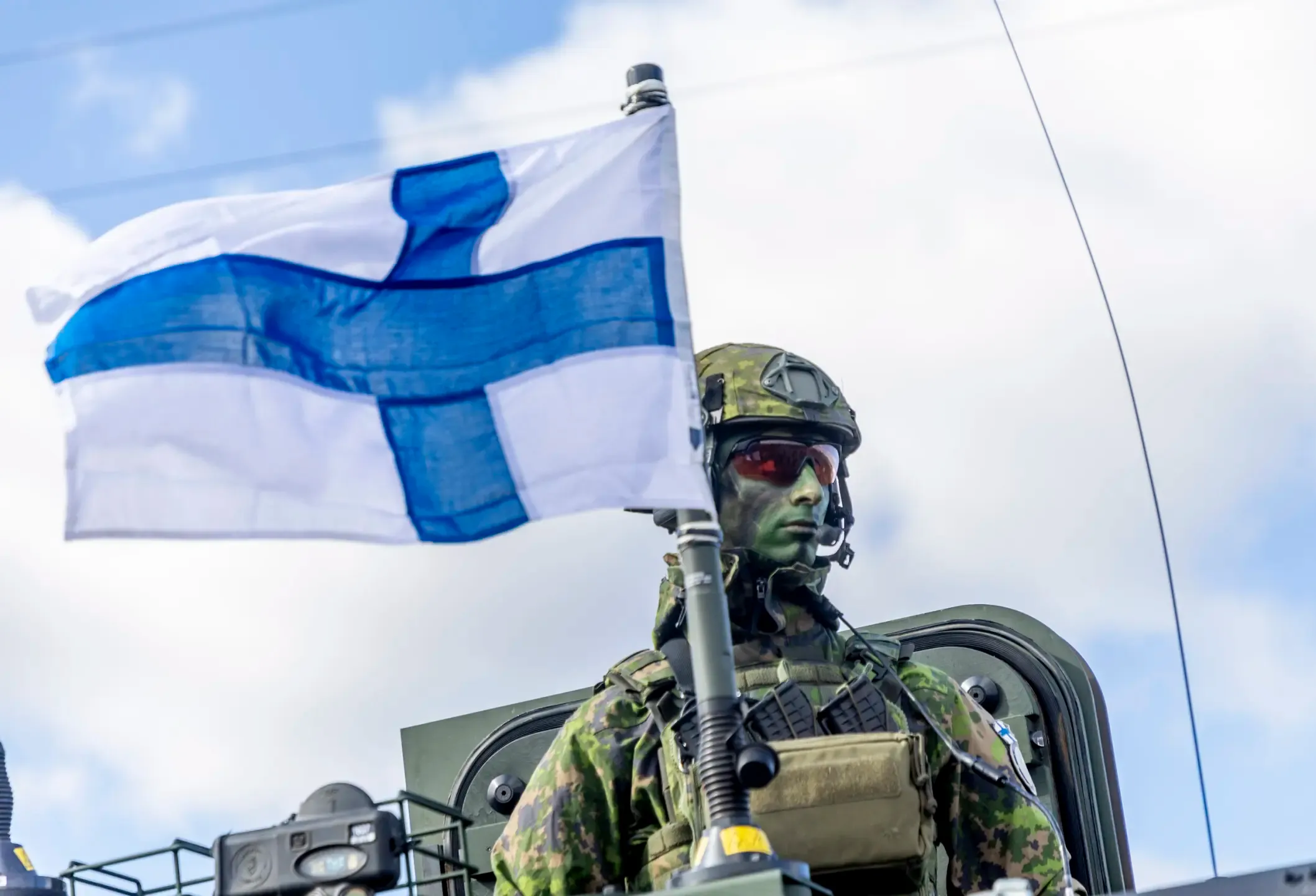 NATO pratybos Suomijoje