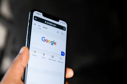 Naudojimasis Google paieška