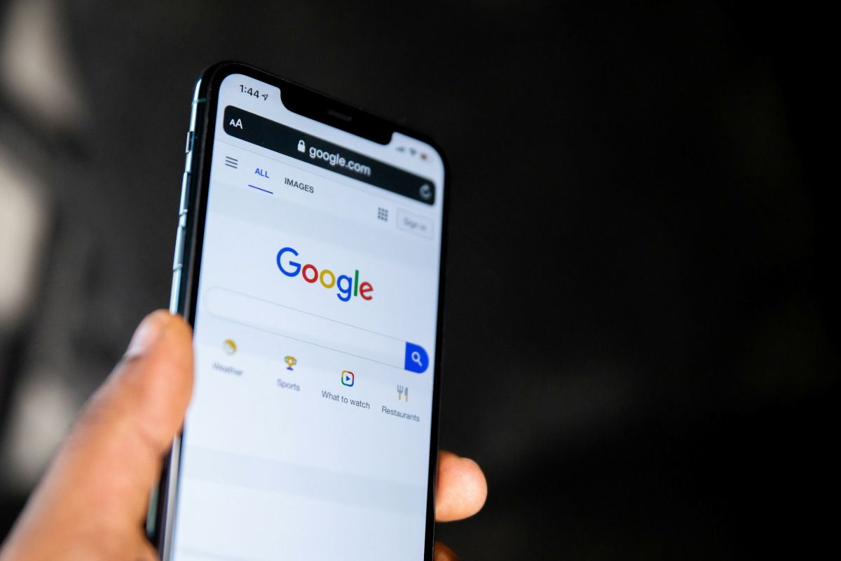 Naudojimasis Google paieška
