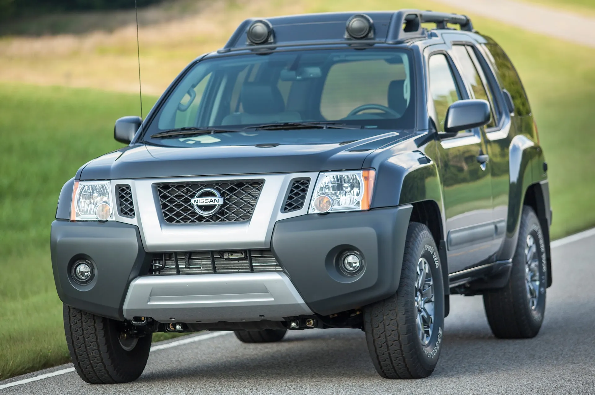 Nissan Xterra visureigis