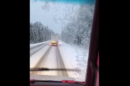 Pirmasis didesnis sniegas Lietuvoje