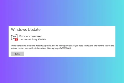 Problemos atnaujinant Windows 10 į Windows 11