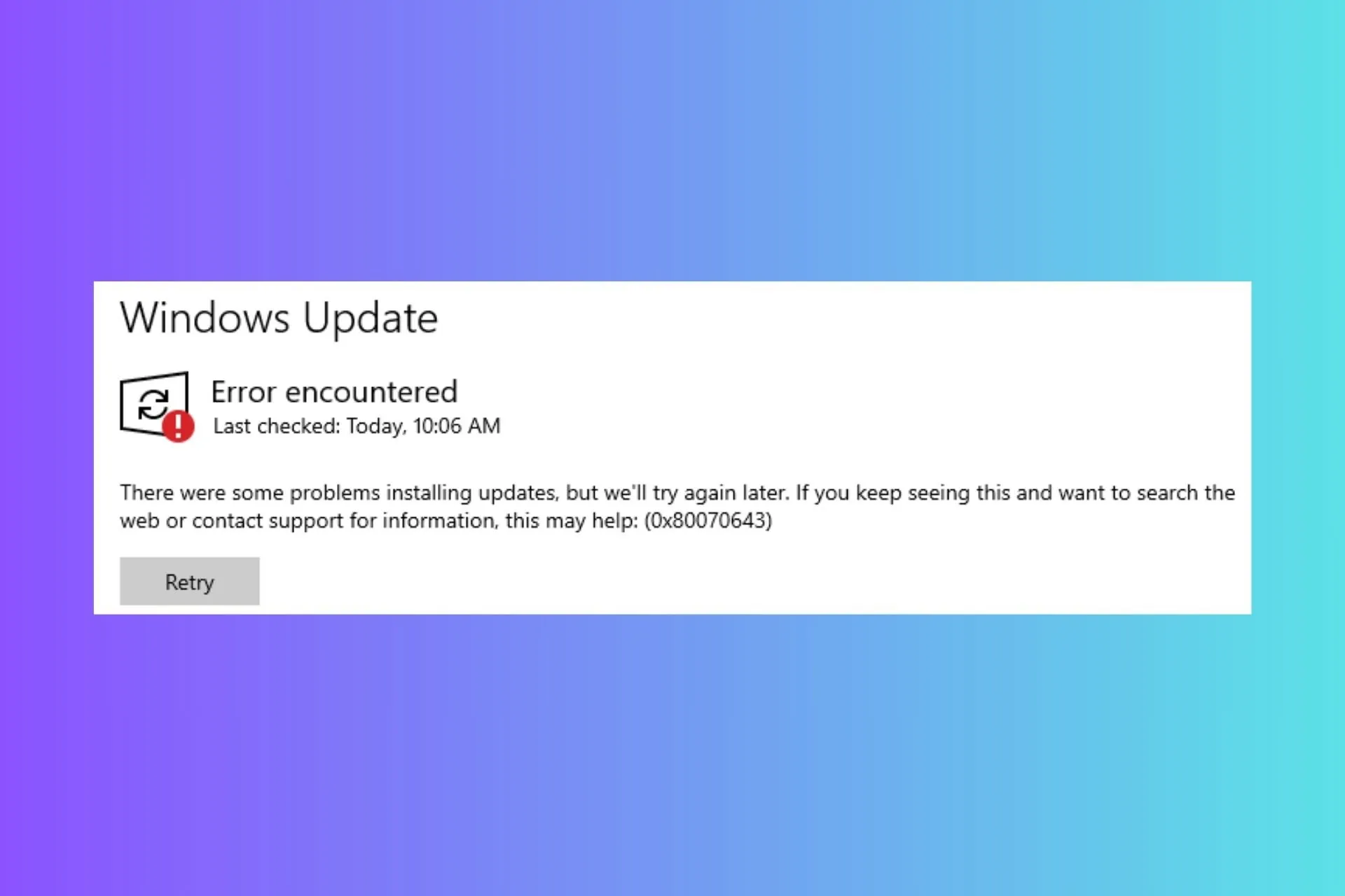 Problemos atnaujinant Windows 10 į Windows 11