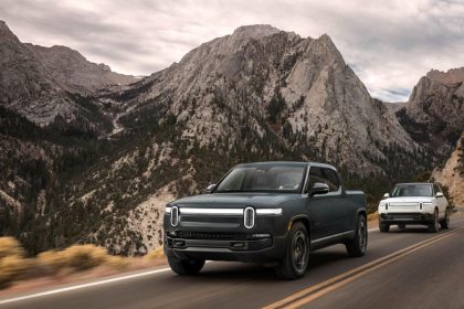 Rivian elektromobiliai