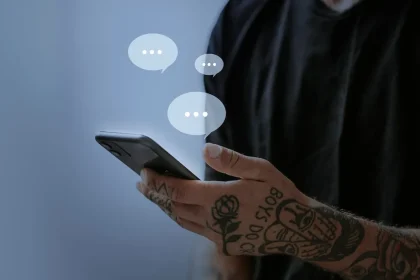 SMS žinučių rašymas