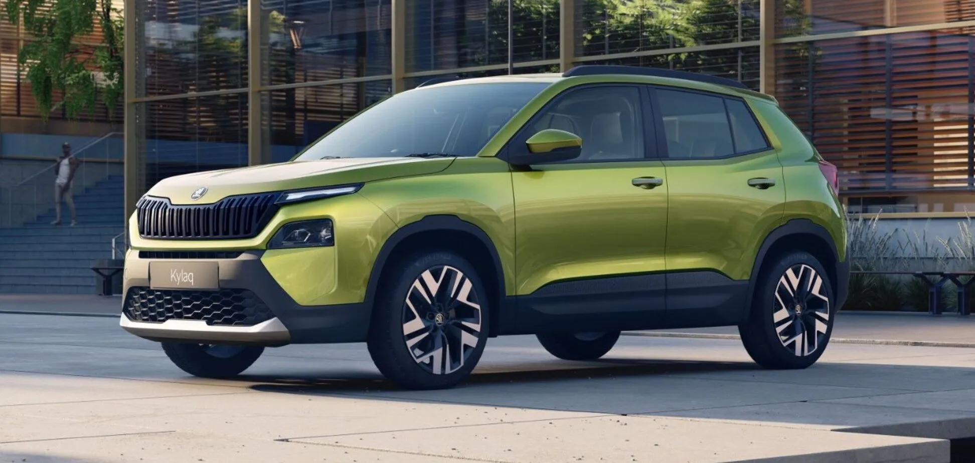 Škoda Kylaq 2025