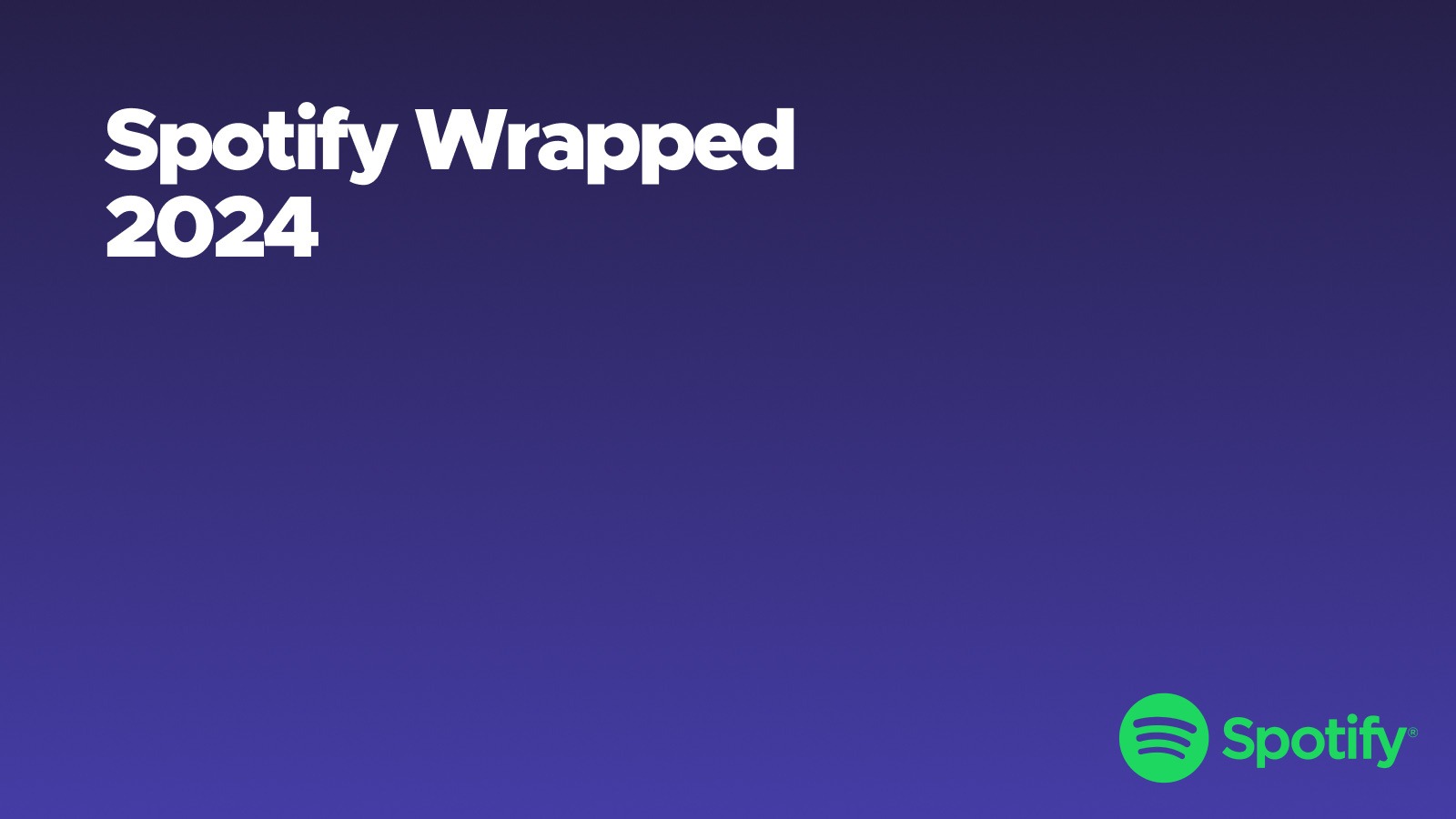Spotify Wrapped 2024 jau greitai