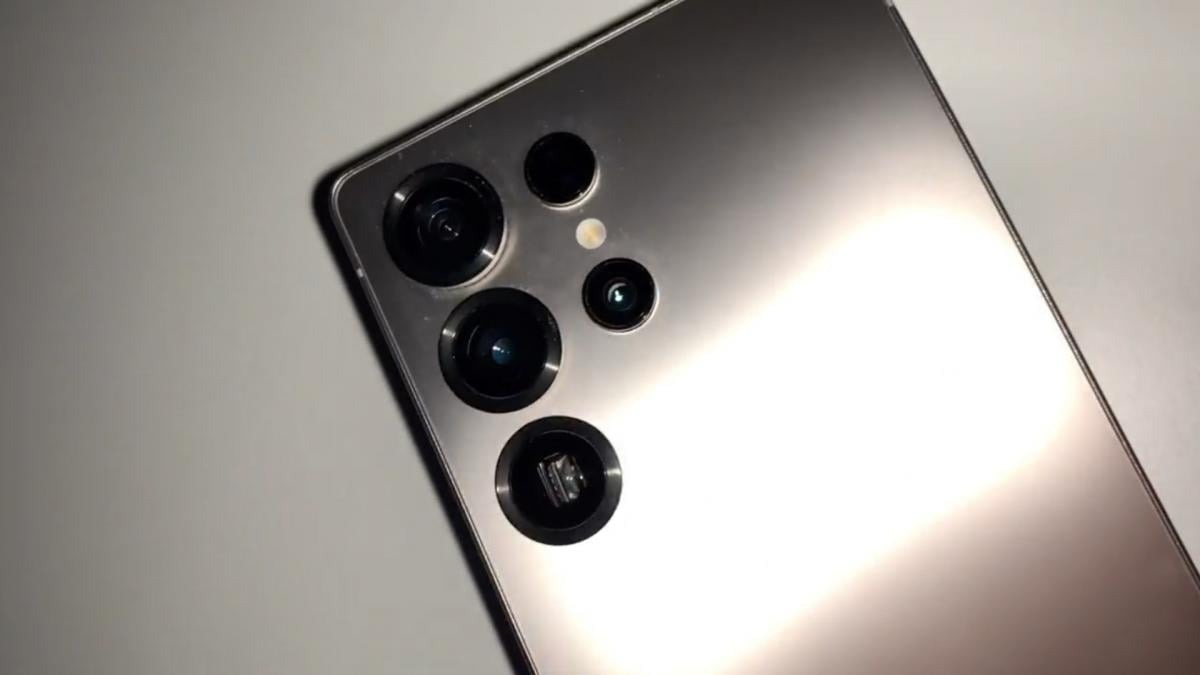Štai Samsung Galaxy S25 Ultra