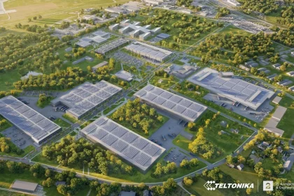 Teltonika Technology Center in Vilnius