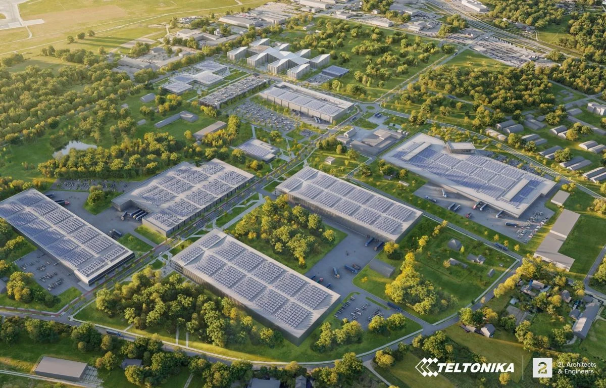 Teltonika Technology Center in Vilnius