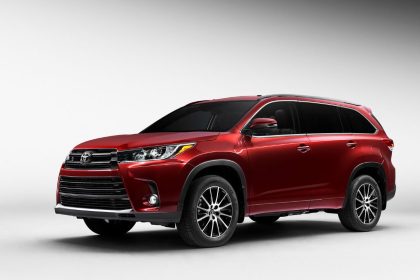 Toyota Highlander Hibridas