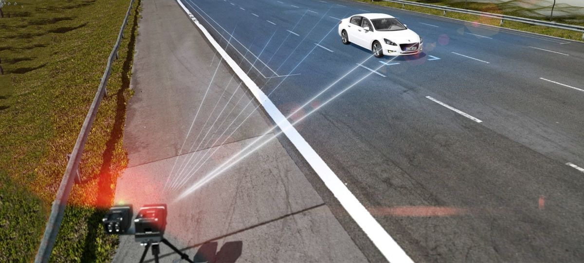 Trikojis, automobilio greičio matuoklis | VITRONIC nuotr.