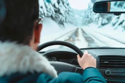 Vairavimas slidžiu keliu