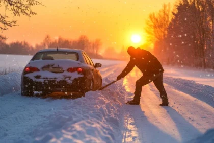 Vairavimas sniegu ir ledu