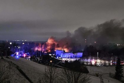 Vilniuje nukrito lėktuvas, STOP kadras