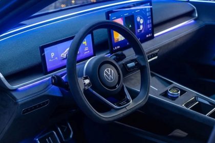Volkswagen ID nauja dizaino kalba