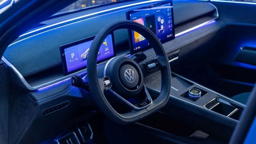 Volkswagen ID nauja dizaino kalba
