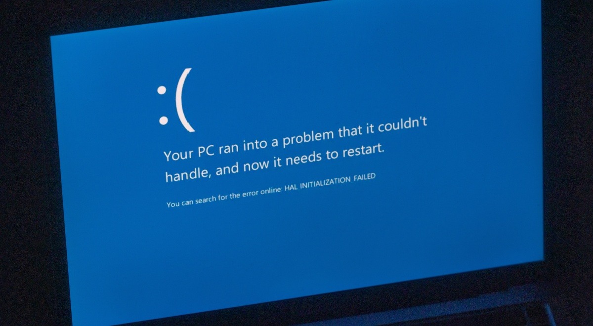 Windows 11 atnaujinimas nepavyko