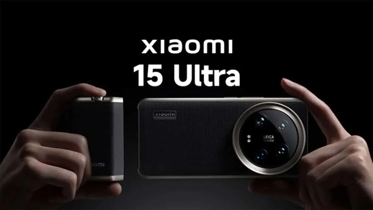 Xiaomi 15 Ultra kameros