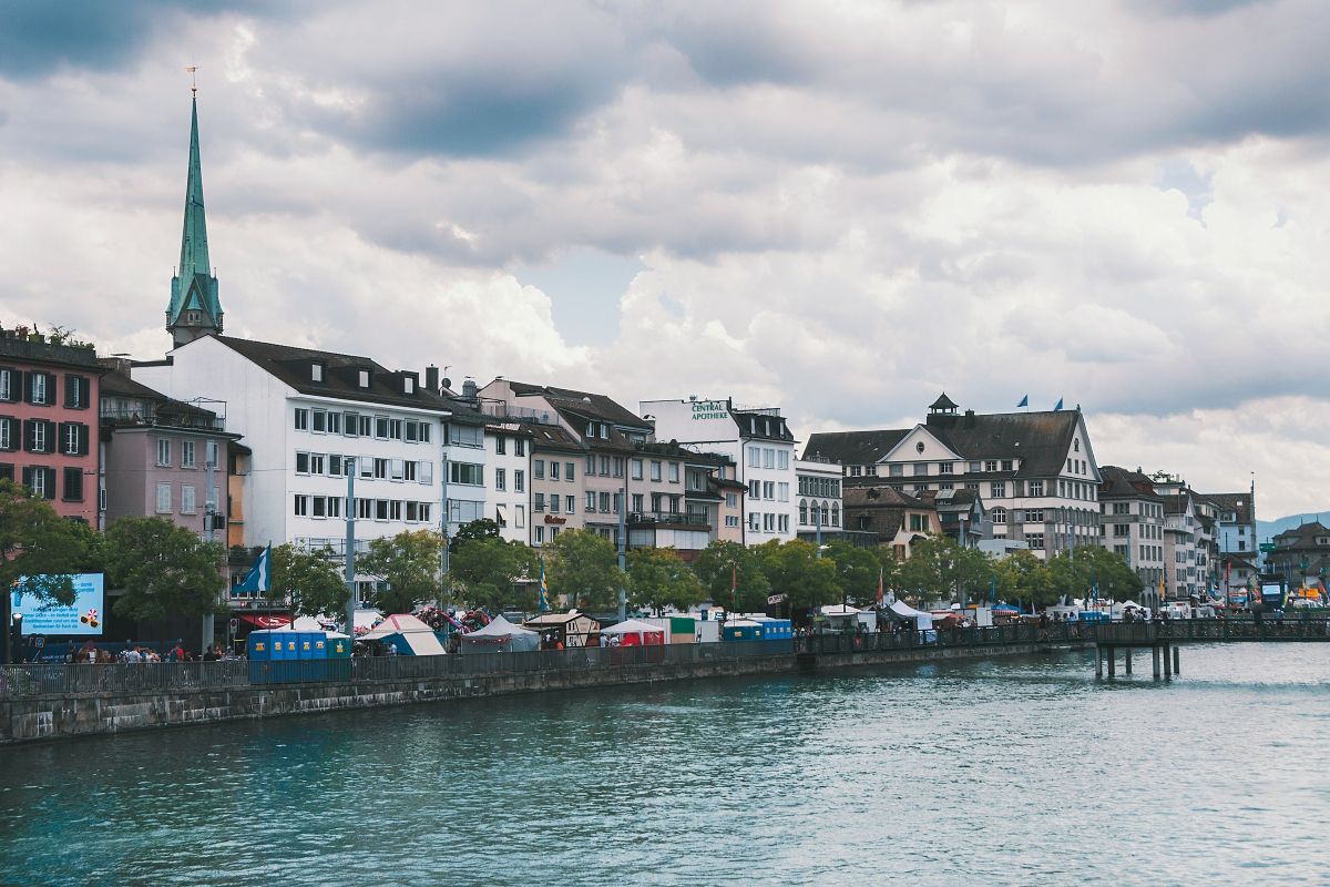 Zurich – Geriausias miestas Europoje