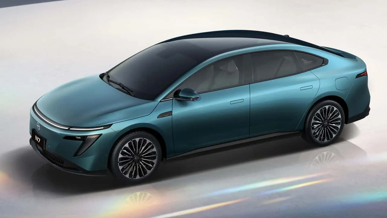 „Nissan“ N7