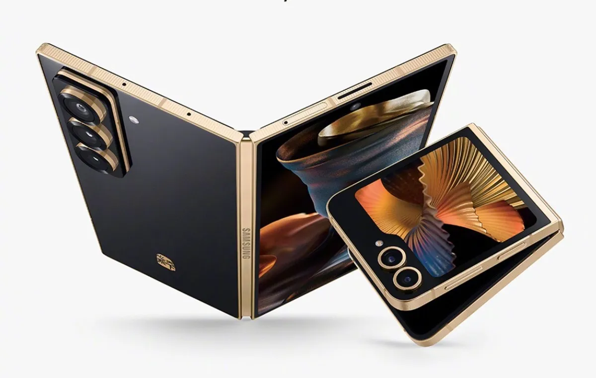 „Samsung W25“ ir „Samsung W25 Flip“
