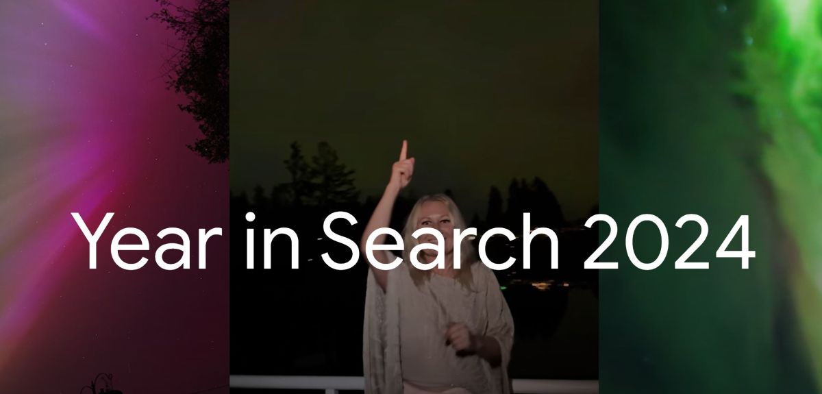 2024 metų paieškos Google